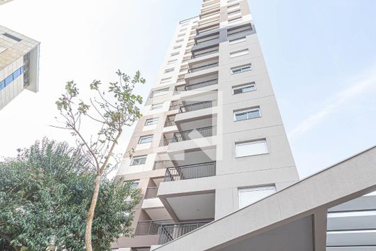 Fachada de kitnet/studio para alugar com 1 quarto, 26m² em Bela Vista, São Paulo