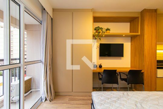 Studio de kitnet/studio para alugar com 1 quarto, 26m² em Bela Vista, São Paulo