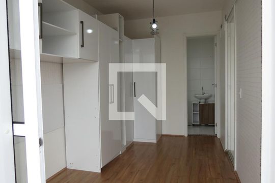Quarto de apartamento para alugar com 1 quarto, 31m² em Vila Palmeiras, São Paulo