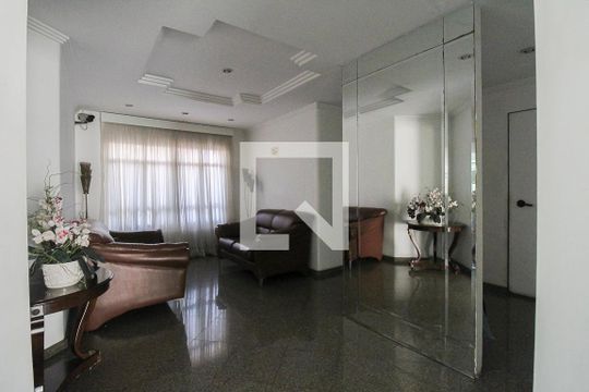Hall de entrada de apartamento à venda com 3 quartos, 114m² em Bosque da Saúde, São Paulo