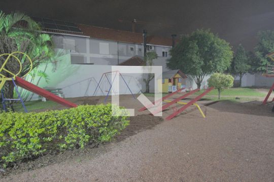Área comum - Playground de casa de condomínio à venda com 4 quartos, 88m² em Bairro Fátima, Canoas