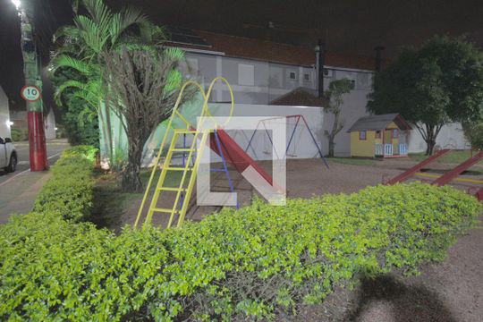 Área comum - Playground de casa de condomínio à venda com 4 quartos, 88m² em Bairro Fátima, Canoas