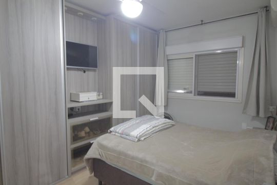 Quarto 2 de casa de condomínio à venda com 4 quartos, 88m² em Bairro Fátima, Canoas