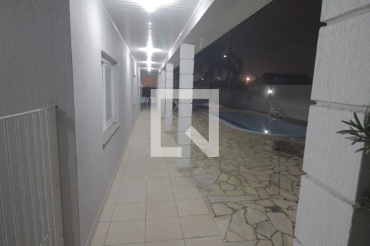 Área comum - Piscina de casa de condomínio à venda com 4 quartos, 88m² em Bairro Fátima, Canoas