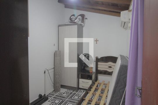 Quarto 1 de casa de condomínio à venda com 4 quartos, 88m² em Bairro Fátima, Canoas