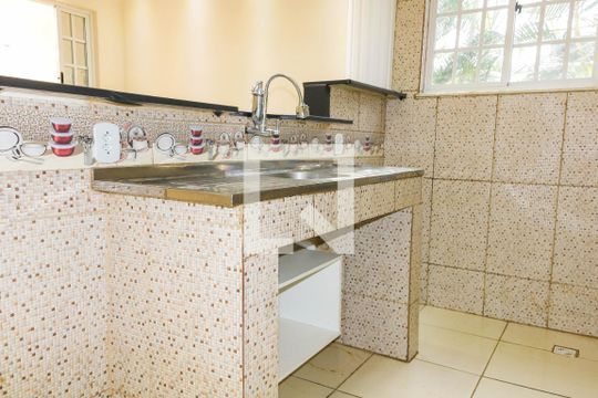 Cozinha de casa à venda com 2 quartos, 70m² em Piedade, Rio de Janeiro
