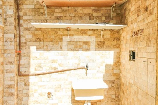 Área de Serviço de casa à venda com 2 quartos, 70m² em Piedade, Rio de Janeiro