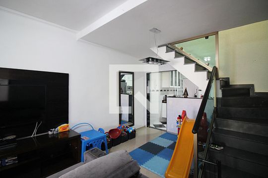 Sala  de casa à venda com 3 quartos, 115m² em Baeta Neves, São Bernardo do Campo