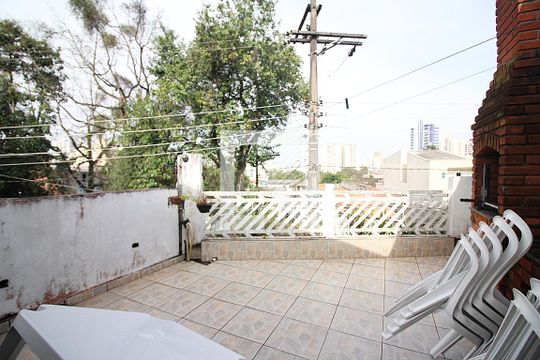 Varanda do Quarto 1 de casa à venda com 3 quartos, 115m² em Baeta Neves, São Bernardo do Campo