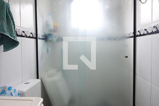 Banheiro Social de casa à venda com 3 quartos, 115m² em Baeta Neves, São Bernardo do Campo