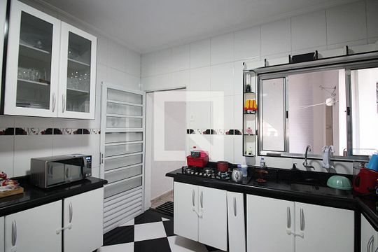 Cozinha de casa à venda com 3 quartos, 115m² em Baeta Neves, São Bernardo do Campo