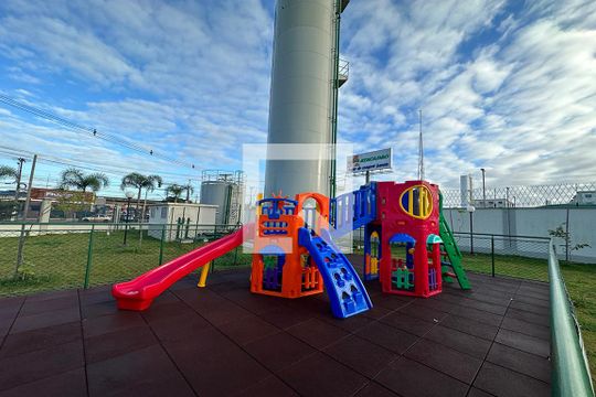 Área Comum - Playground de apartamento à venda com 2 quartos, 50m² em Santos Dumont, São Leopoldo
