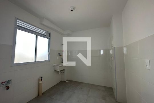 Cozinha de apartamento à venda com 2 quartos, 50m² em Santos Dumont, São Leopoldo