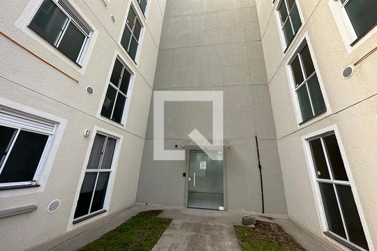 Fachada do bloco de apartamento à venda com 2 quartos, 50m² em Santos Dumont, São Leopoldo
