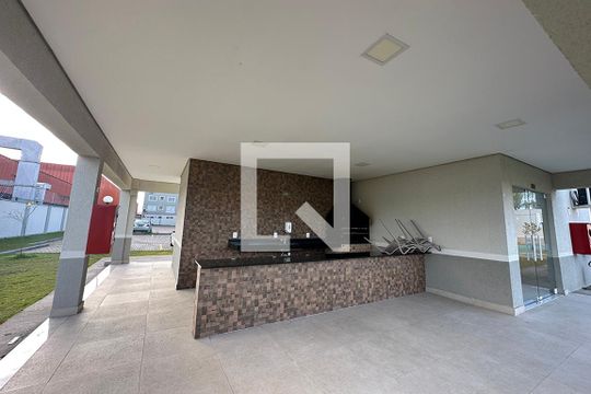 Área comum - Churrasqueira de apartamento à venda com 2 quartos, 50m² em Santos Dumont, São Leopoldo