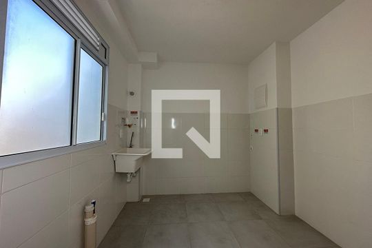 Cozinha de apartamento à venda com 2 quartos, 50m² em Santos Dumont, São Leopoldo