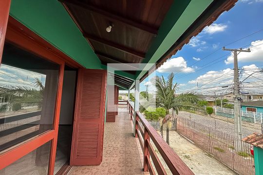Sacada de casa para alugar com 5 quartos, 168m² em Centro, Novo Hamburgo