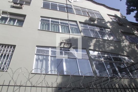 Fachada de apartamento à venda com 4 quartos, 87m² em Riachuelo, Rio de Janeiro