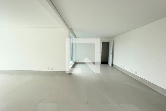 Sala de apartamento à venda com 4 quartos, 156m² em Castelo, Belo Horizonte