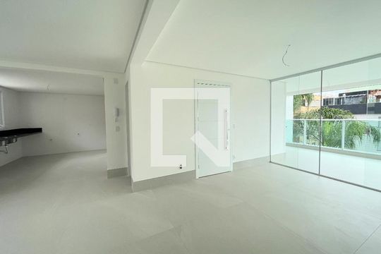 Sala de apartamento à venda com 4 quartos, 156m² em Castelo, Belo Horizonte