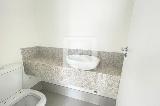 Lavabo de apartamento à venda com 4 quartos, 156m² em Castelo, Belo Horizonte