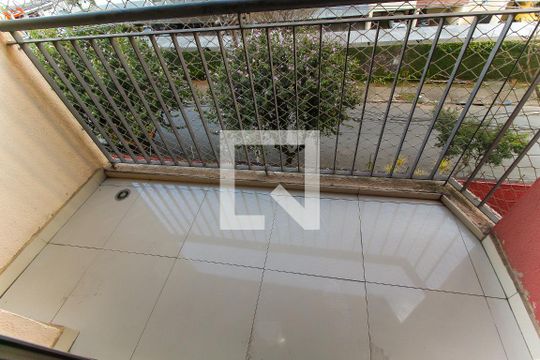 Sacada de apartamento à venda com 2 quartos, 50m² em Vila Santana, São Paulo