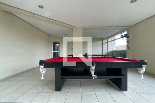Área comum - Jogos de apartamento à venda com 2 quartos, 56m² em Vila Formosa, São Paulo