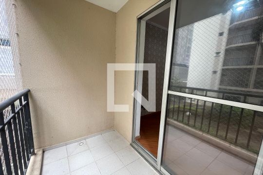 Varanda da Sala de apartamento à venda com 2 quartos, 56m² em Vila Formosa, São Paulo