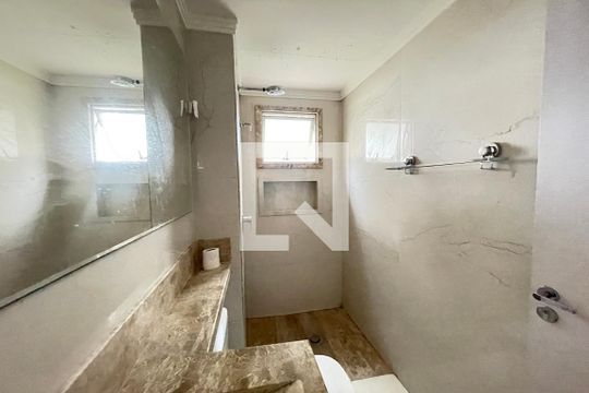 Banheiro de apartamento à venda com 2 quartos, 56m² em Vila Formosa, São Paulo