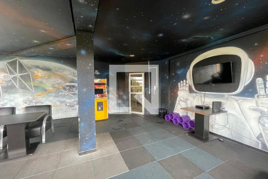 Área comum - Jogos de apartamento à venda com 2 quartos, 56m² em Vila Formosa, São Paulo