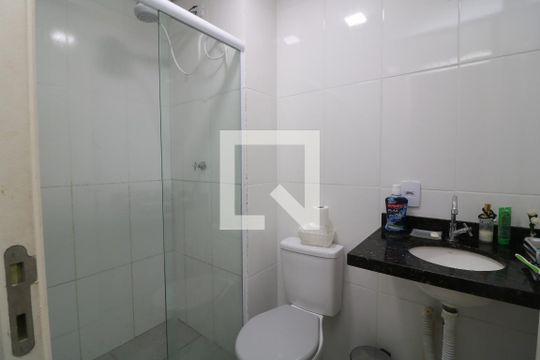 Banheiro de apartamento à venda com 2 quartos, 58m² em Vila Formosa, São Paulo