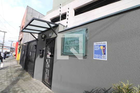 Fachada de apartamento à venda com 2 quartos, 58m² em Vila Formosa, São Paulo
