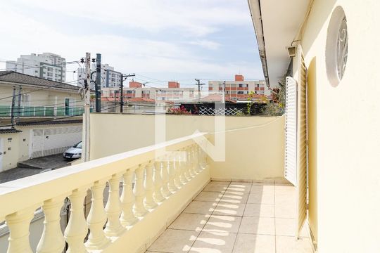Varanda dos Quartos de casa à venda com 2 quartos, 96m² em Vila Alexandria, São Paulo