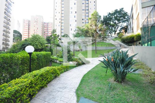 Jardim de apartamento à venda com 2 quartos, 70m² em Vila Andrade, São Paulo