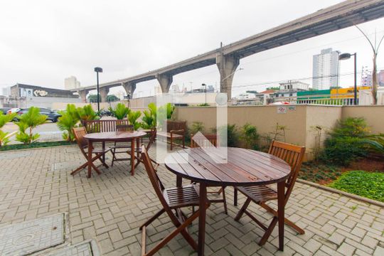 Área comum de apartamento para alugar com 2 quartos, 44m² em Vila Prudente, São Paulo