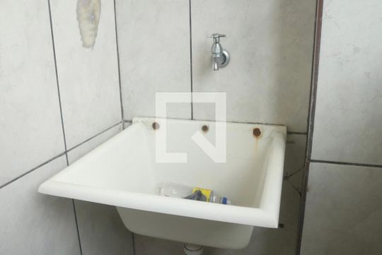 Área de Serviço  de apartamento para alugar com 1 quarto, 60m² em Cidade Ocian, Praia Grande