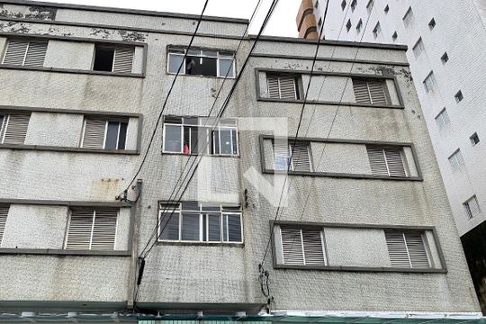 Fachada  de apartamento para alugar com 1 quarto, 60m² em Cidade Ocian, Praia Grande