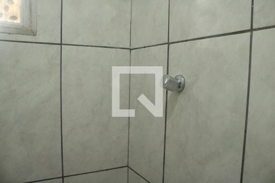 Banheiro de apartamento para alugar com 1 quarto, 60m² em Cidade Ocian, Praia Grande