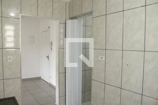 Cozinha  de apartamento para alugar com 1 quarto, 60m² em Cidade Ocian, Praia Grande
