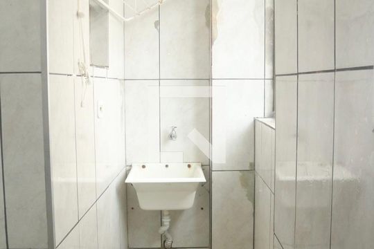 Área de Serviço  de apartamento para alugar com 1 quarto, 60m² em Cidade Ocian, Praia Grande