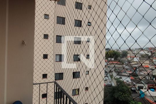 Sala - Varanda de apartamento para alugar com 2 quartos, 50m² em Sacoma, São Paulo