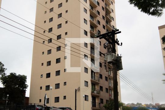 Fachada Bloco de apartamento para alugar com 2 quartos, 50m² em Sacoma, São Paulo