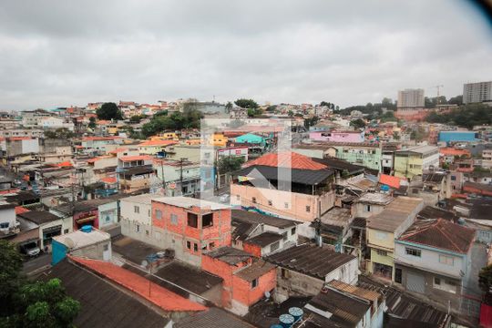 Sala - Vista de apartamento para alugar com 2 quartos, 50m² em Sacoma, São Paulo