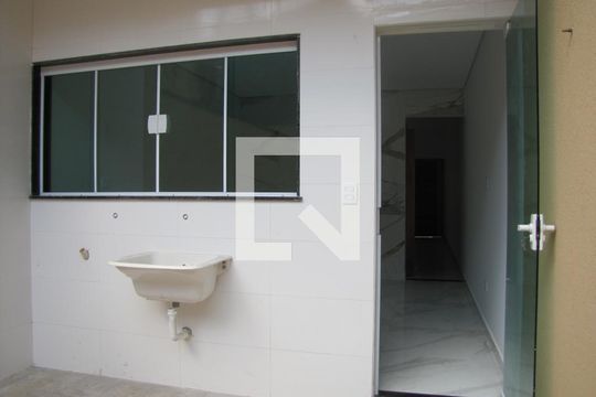 Área de Serviço de casa à venda com 2 quartos, 98m² em Cidade Patriarca, São Paulo