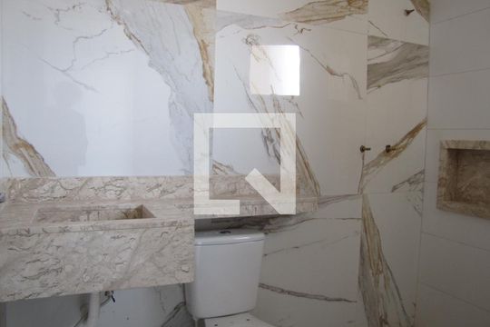 Banheiro da Suíte de casa à venda com 2 quartos, 98m² em Cidade Patriarca, São Paulo