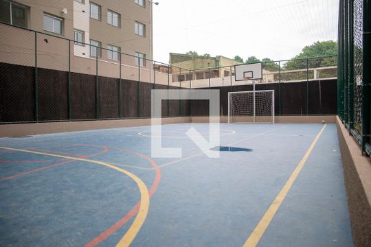 Quadra Esportiva de apartamento para alugar com 2 quartos, 43m² em Piraporinha, Diadema