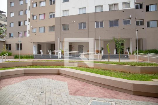 Área comum de apartamento para alugar com 2 quartos, 43m² em Piraporinha, Diadema