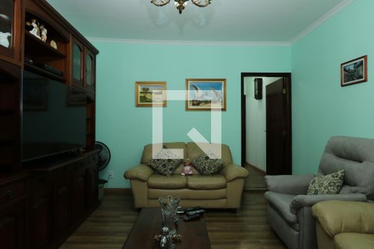 Sala de casa à venda com 3 quartos, 242m² em Vila Eldizia, Santo André