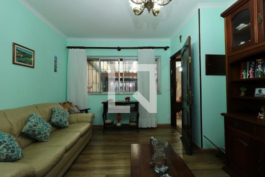 Sala de casa à venda com 3 quartos, 242m² em Vila Eldizia, Santo André