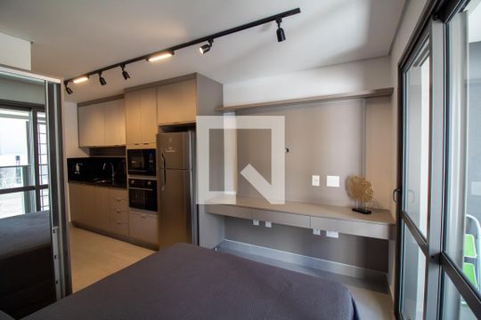 Studio de apartamento para alugar com 1 quarto, 24m² em Campo Belo, São Paulo